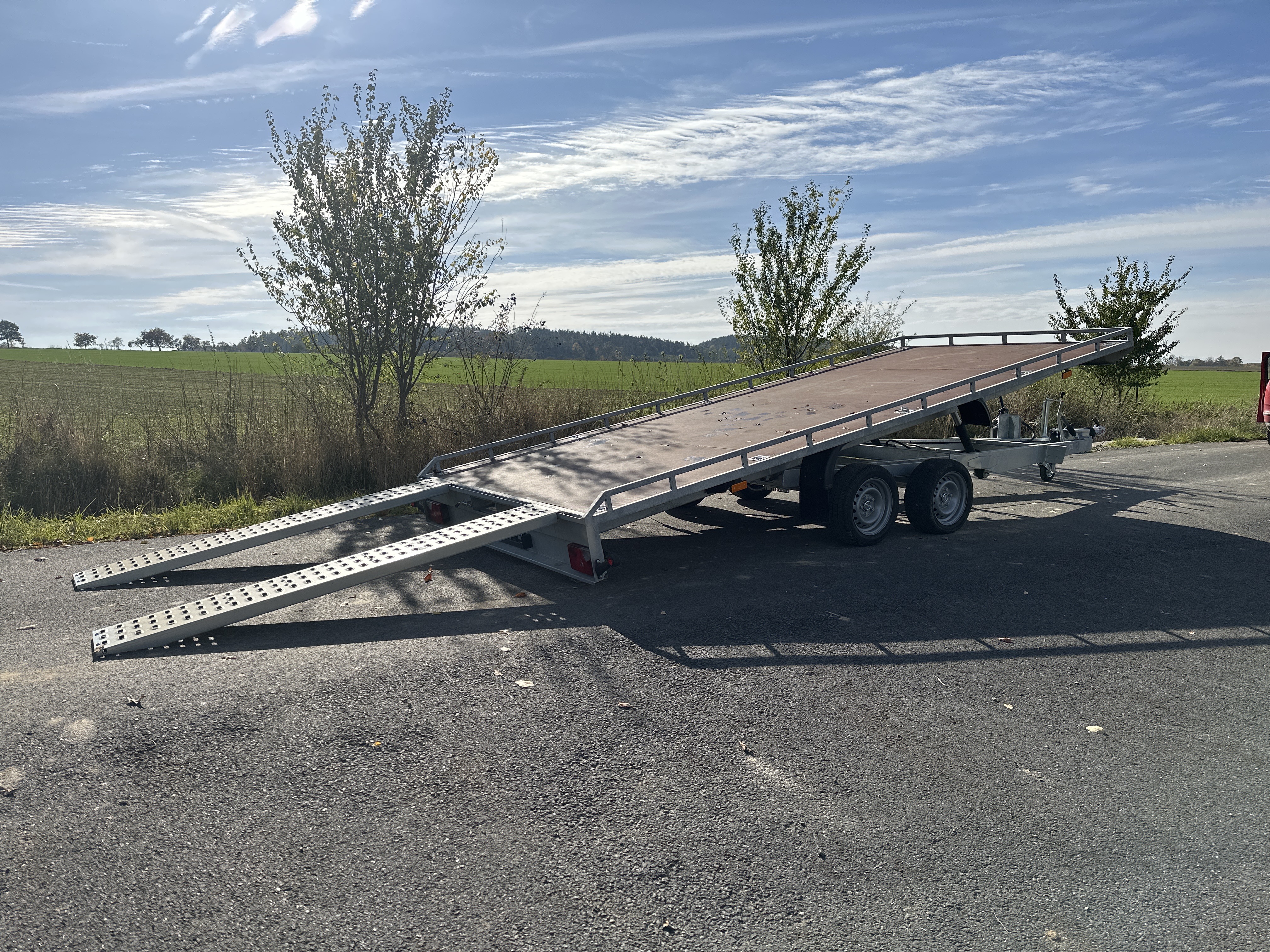 Přepravník - LENKA - 5000 x 2100 - 3500 kg