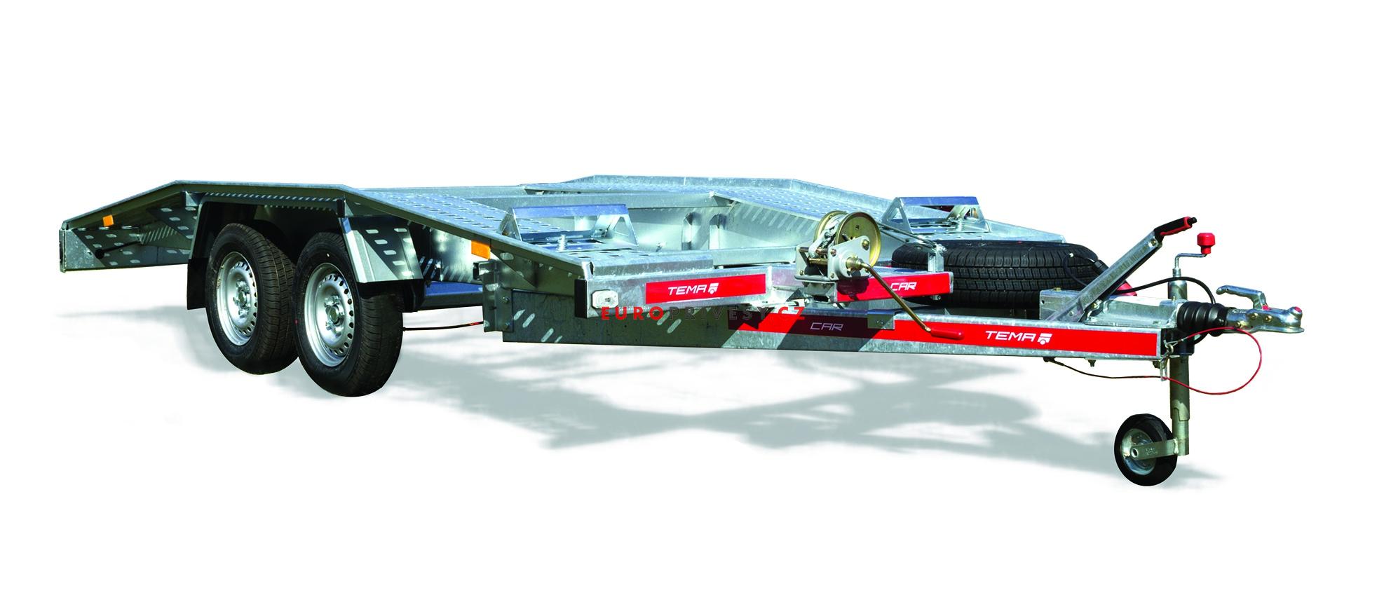 Přepravník automobilů - CAR 4020 S - 4000x2000