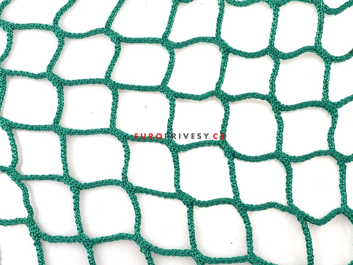 Síť k zajištění nákladu KNOTT 600 x 350 cm (oka 35 mm)