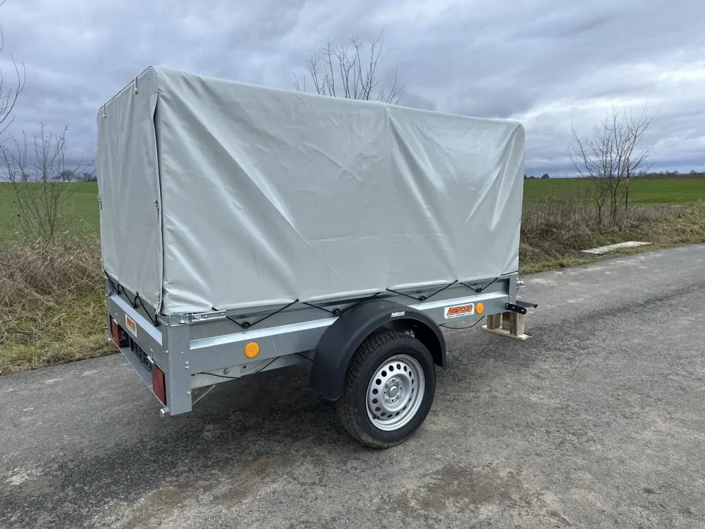 NEPTUN Praktik + plachta - 202x125x110 cm