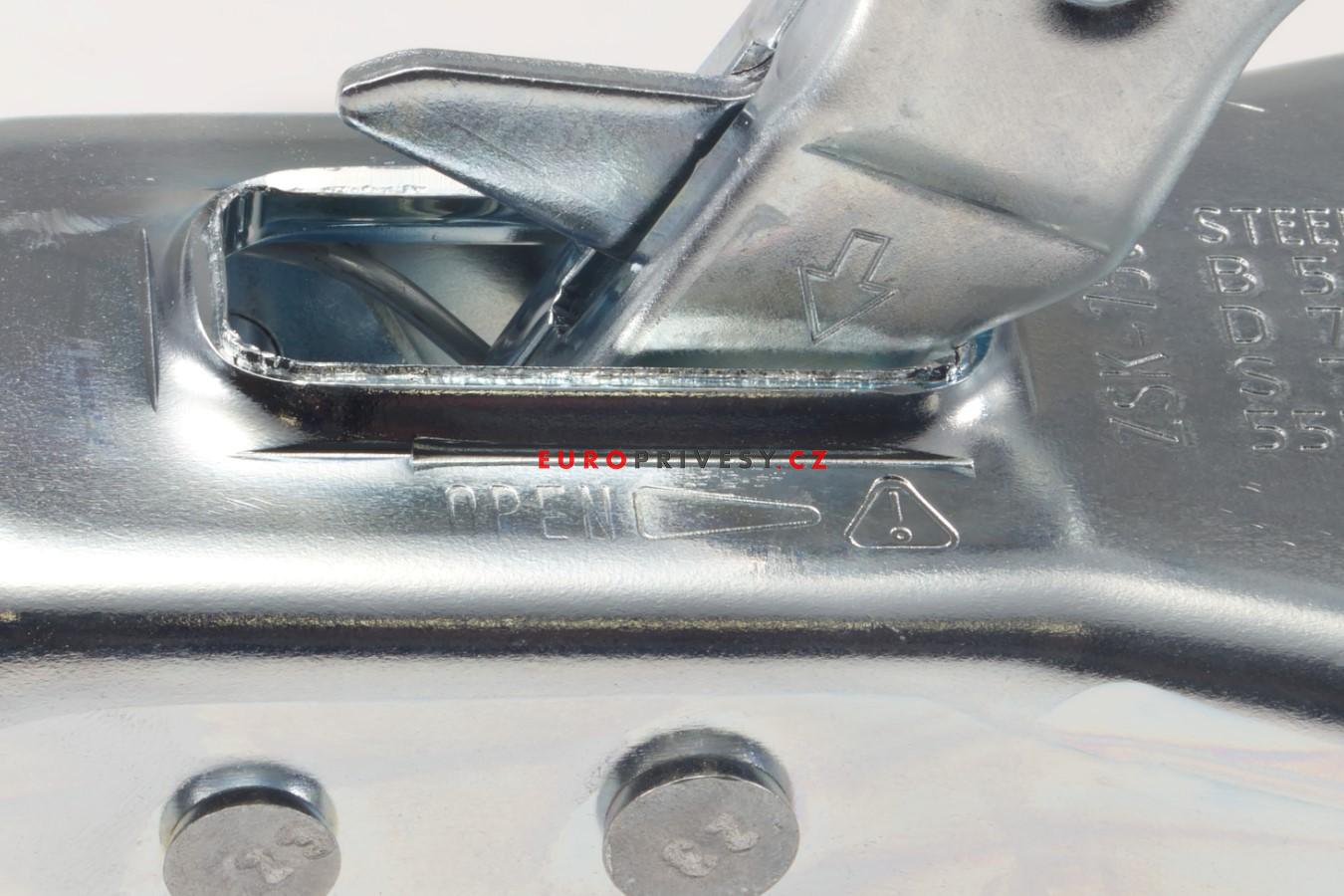 Tažná spojka SPP ZSK75 na V-oj, 750 kg