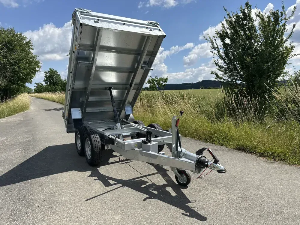 Hydraulický sklápěč KIPPER 257x148, 2700 kg