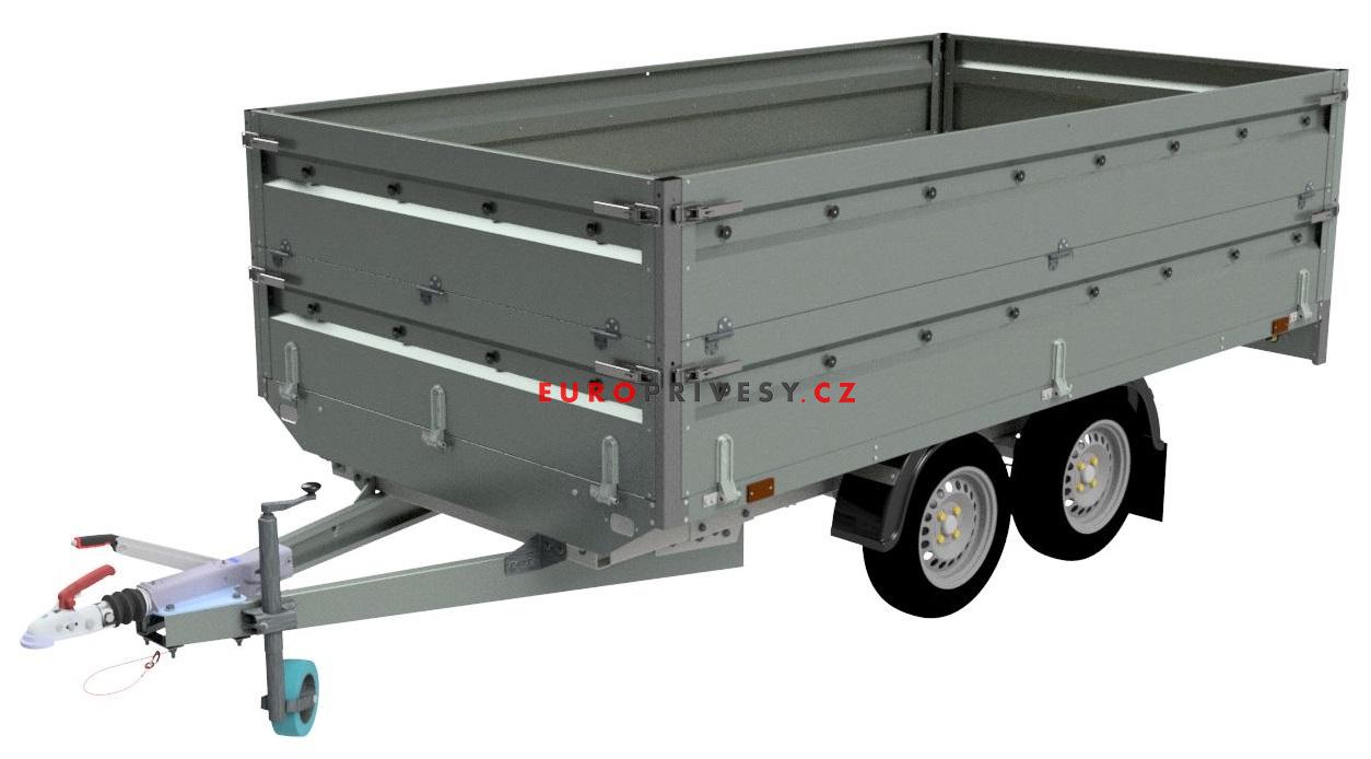 NEPTUN Nordica - 2000 kg (2x 1000 kg) - 300 x 155 x 40 cm kola pod