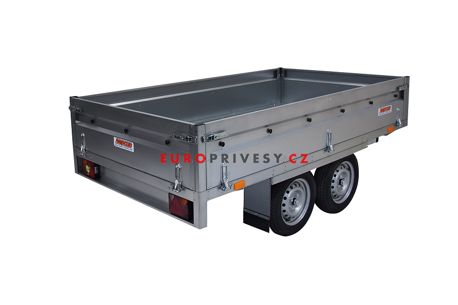 NEPTUN Nordica - 1300 kg (2x 750 kg) - 300 x 155 x 40 cm kola pod