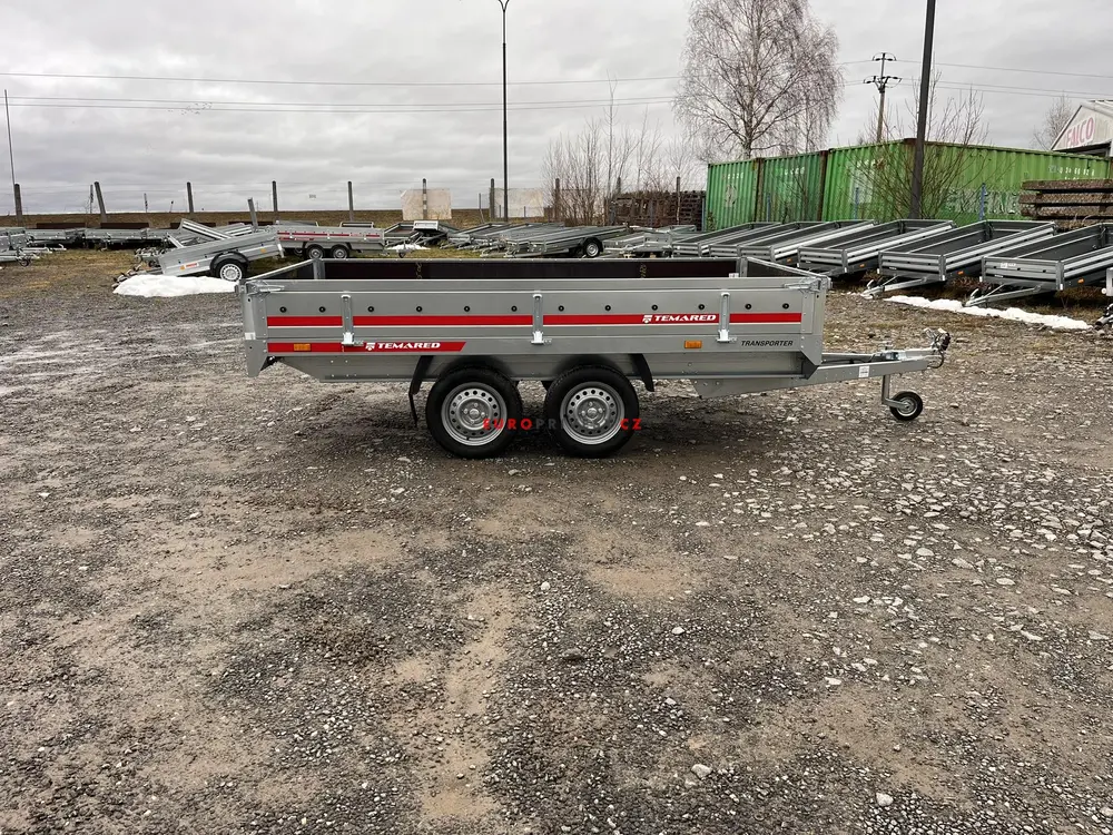 Přívěsný vozík - TRANSPORTER 3015/2 PLUS - 3044 x 1537