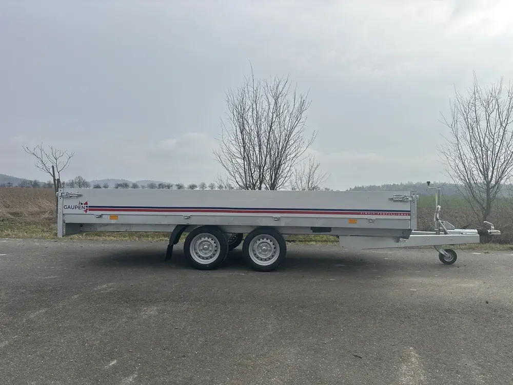 Gaupen N27-405 2 Master - 2700 kg - 405x198x30 cm