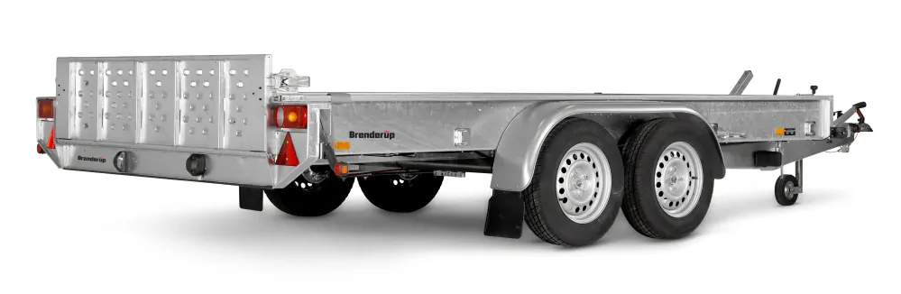 Brenderup UT4000STB2500 hydraulicky sklopný 2500 kg