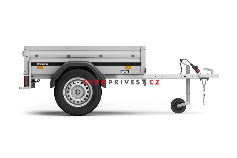 Brenderup 1150S UB TILT, 500 kg, 144x94x35