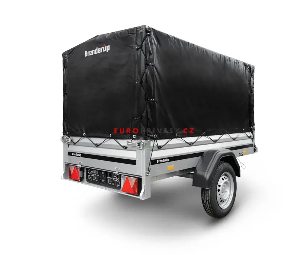 Brenderup 1205S UB - 203x116 + plachta s konstrukcí