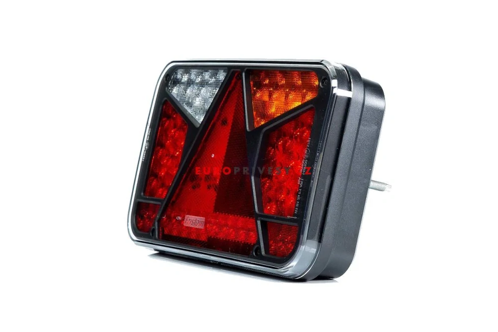 Svítilna Fristom FT-370 sdružená LED 12V, P-BL/BR/KO/ML/CO/RZ, integr. kontrolbox, baj6