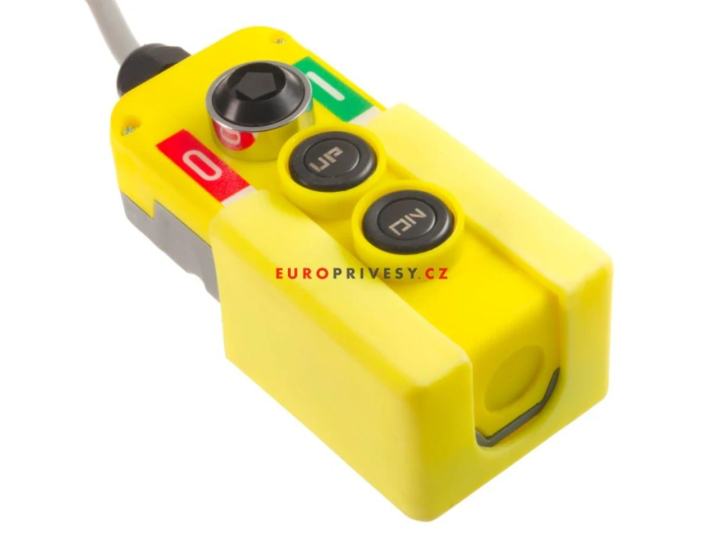 Ovládání hydrauliky Binotto s kabelem 4m, zástrčka 7 pólů