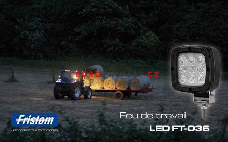 Svítilna pracovní Fristom FT-036 LED diodová, 12-36 V