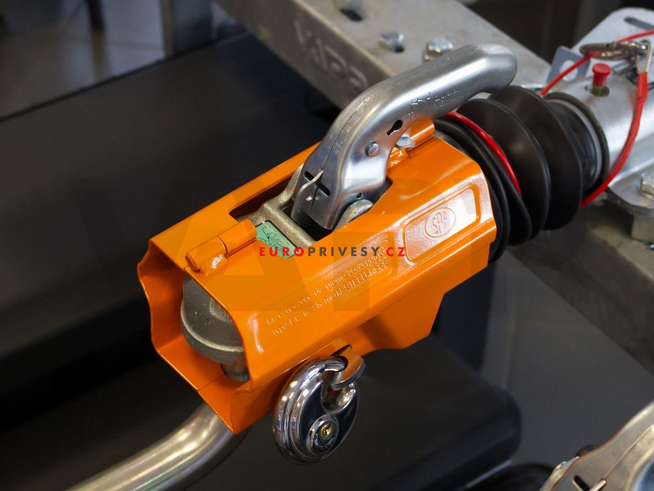 Zámek ZZ-03A rozevírací