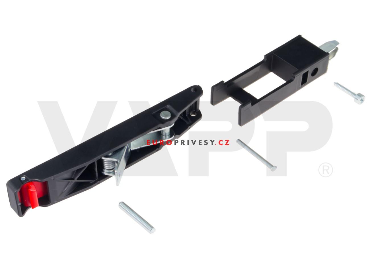 Uzávěr SAFEGRIP - samostatný mechanismus plast pravý