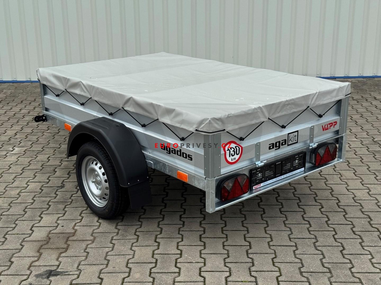 Plachta přes bočnice AGA KIT EM3