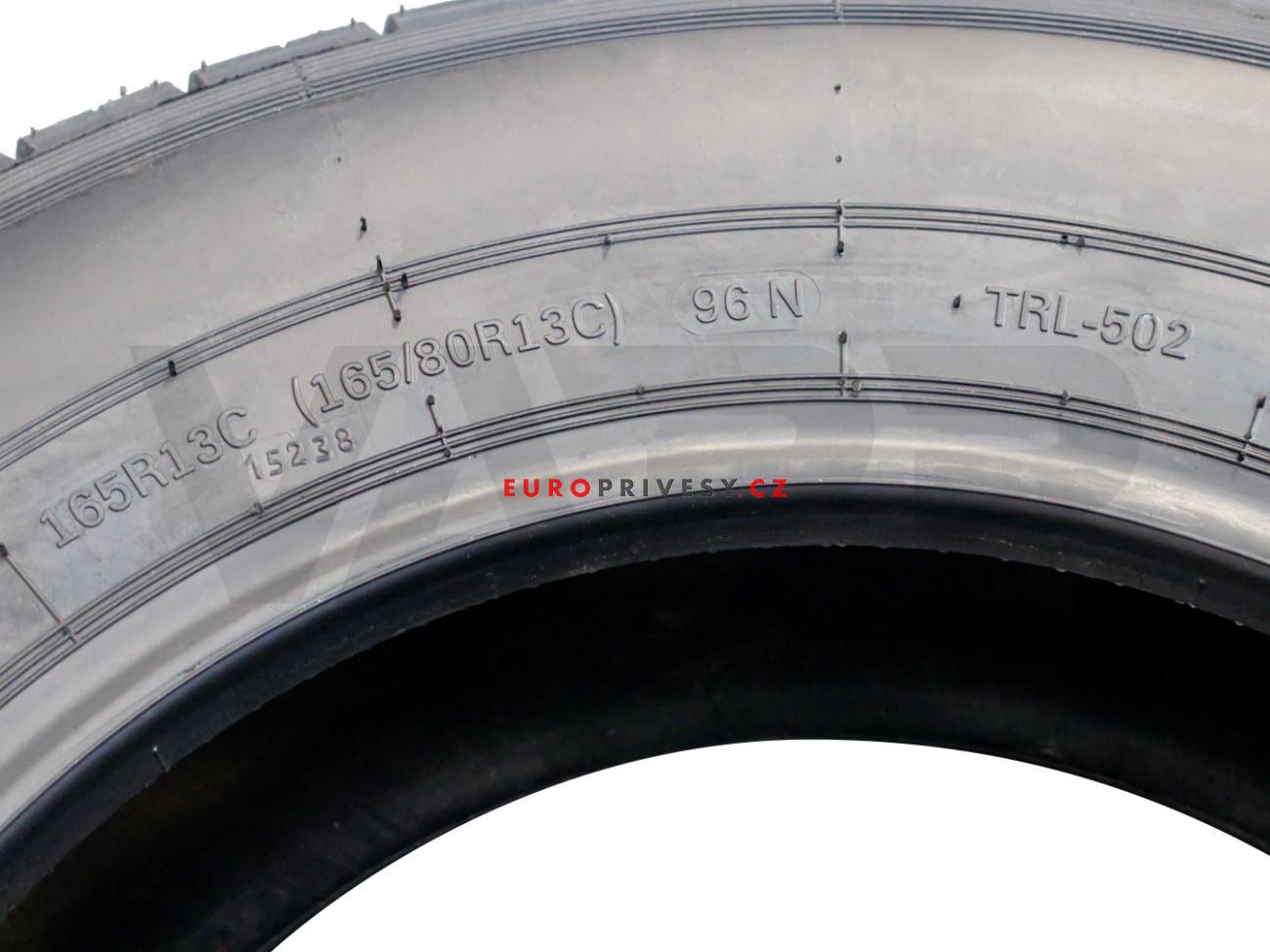Pneu 165 R13 C 96N Rosava TRL-502 M+S (710 kg)
