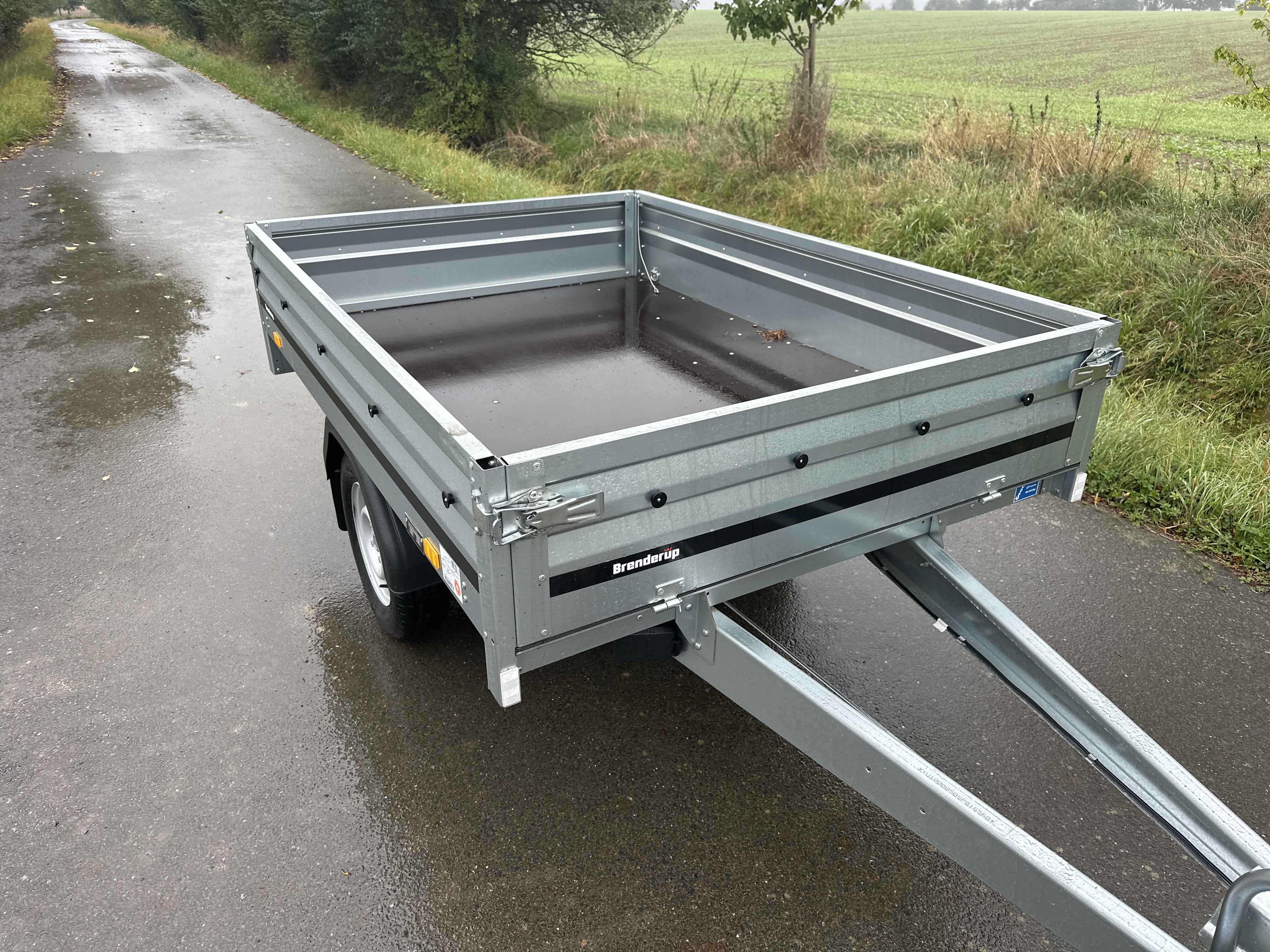 Přívěsný vozík Brenderup 3205 SB 1000kg, 203x142x35