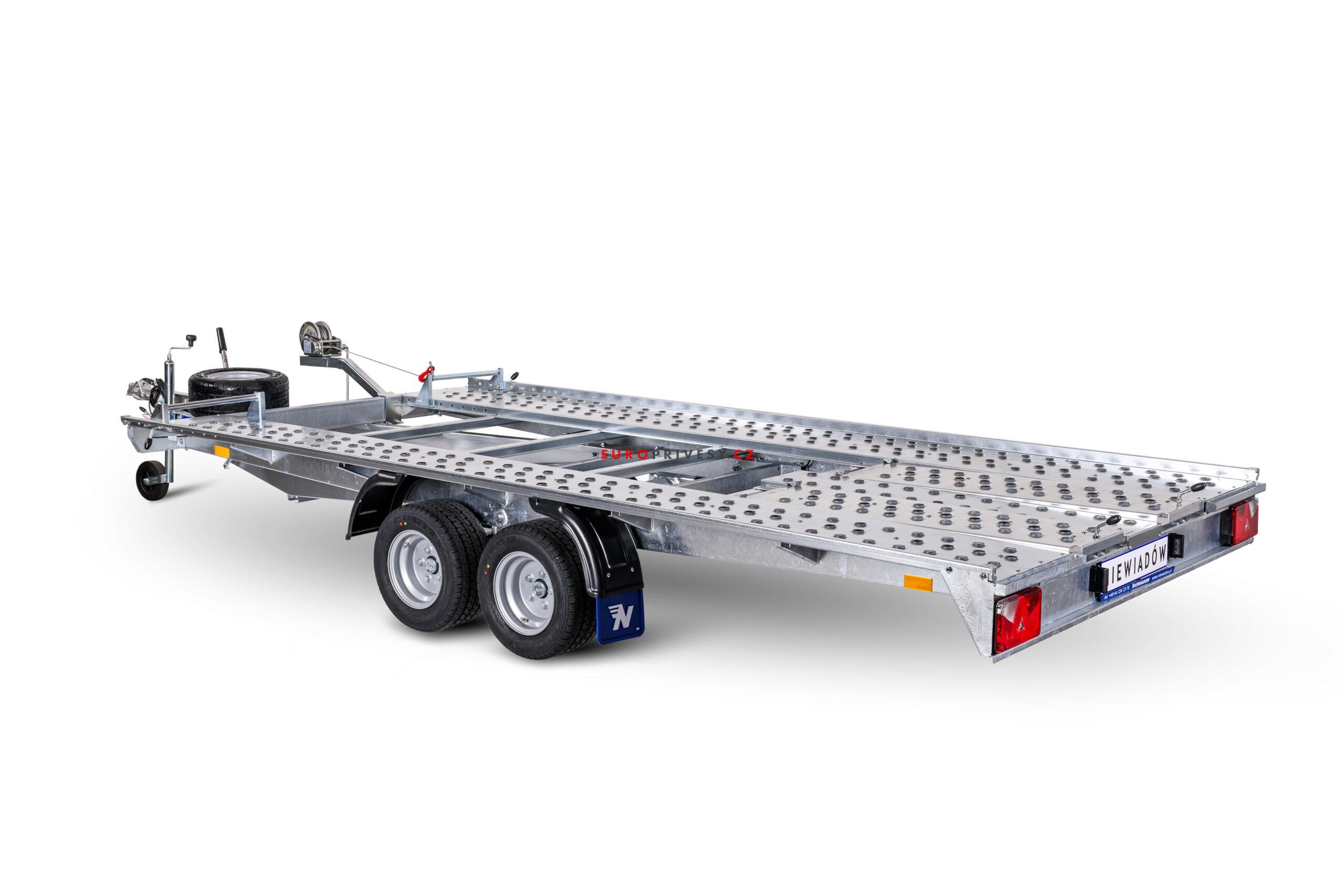 Přepravník automobilů - Sonda II- 400x195 cm, 2500 kg