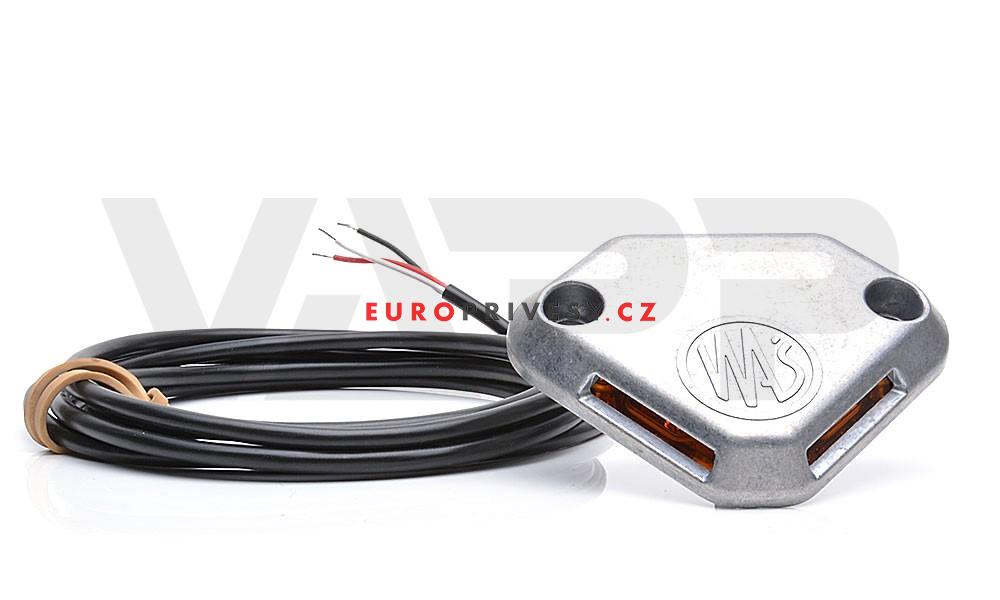 Výstražné světlo pro hydraulické nakládací čelo WAS W152