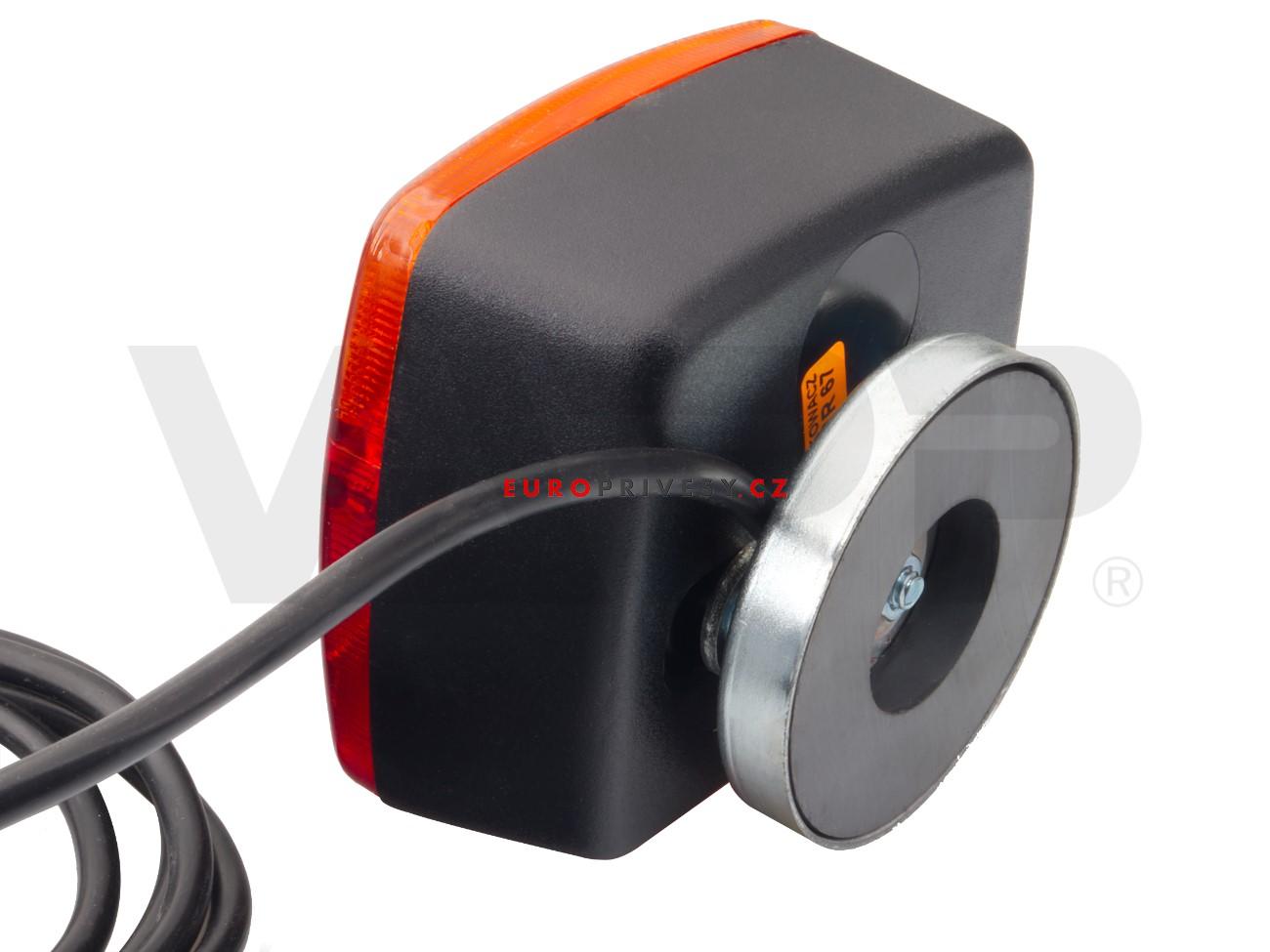 Sada magnetického osvětlení s kabeláží 7 m