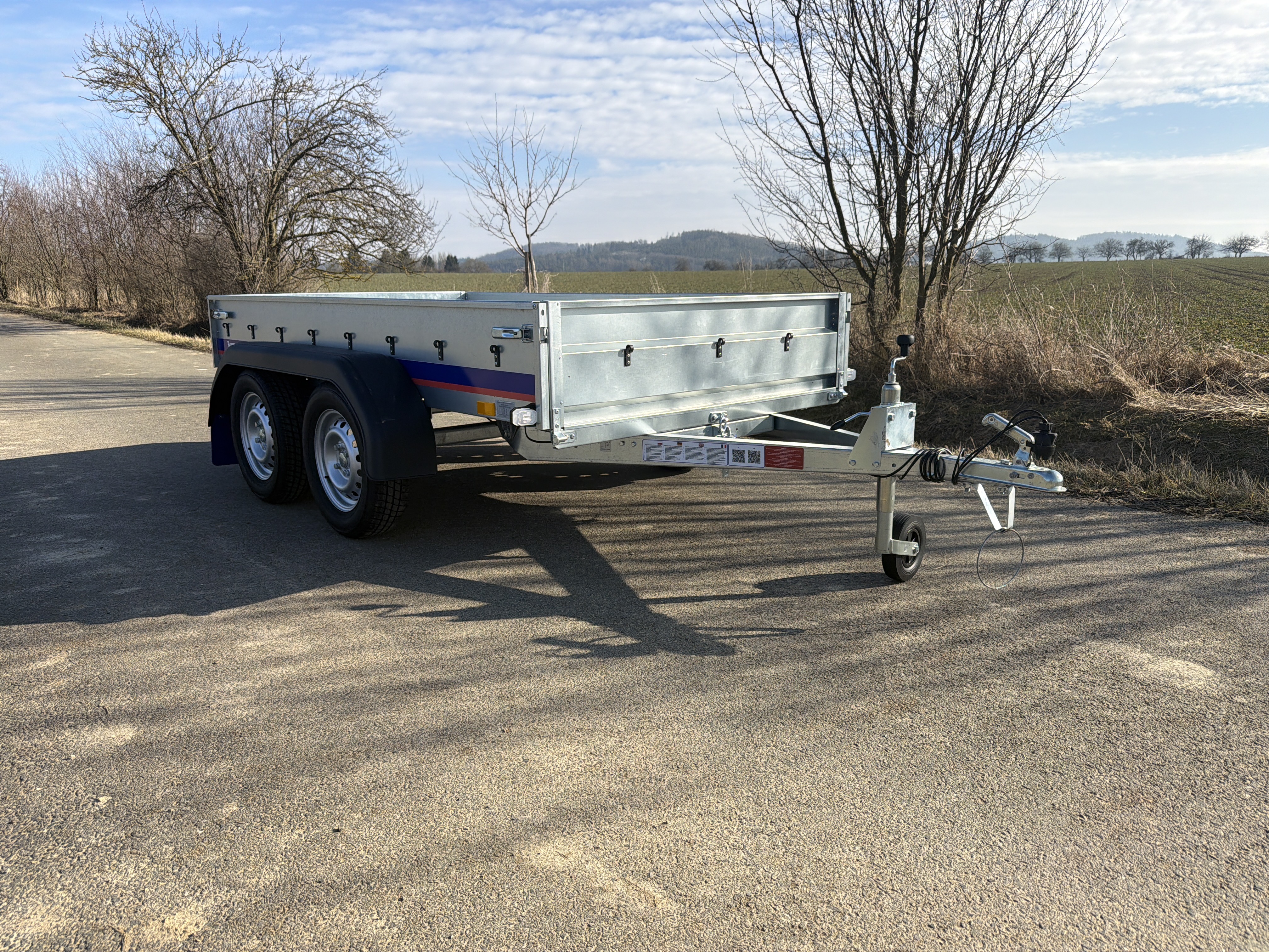 Přívěsný vozík - Niewiadow N-426T 2600 x 1380 x 350