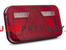 Svítilna Aspöck Multiled IV sdružená, P-BL/BR/KO/CO, baj5