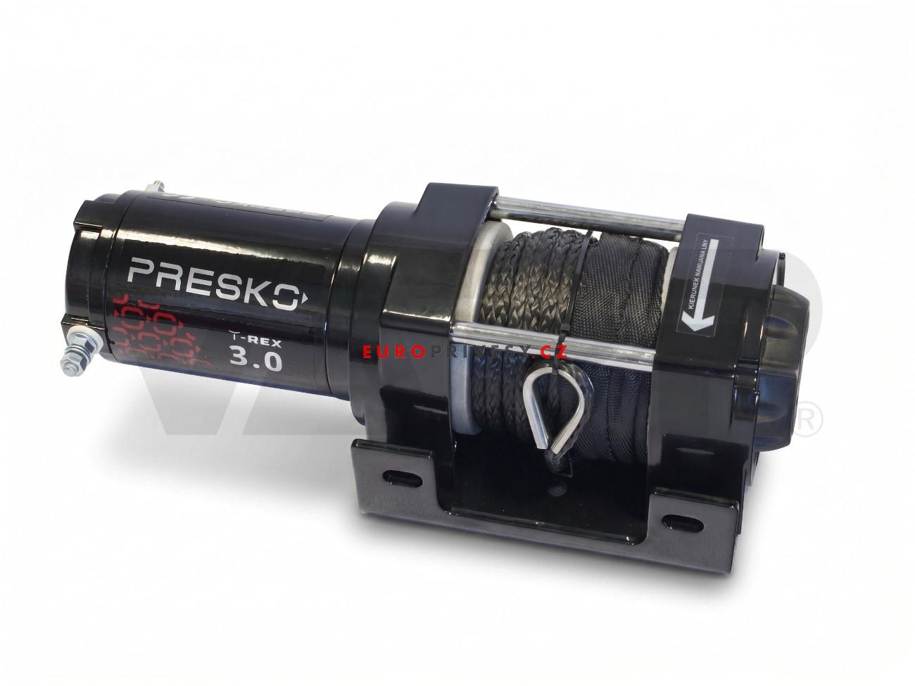 Elektrický naviják PRESKO T-REX 3.0 syntetické lano