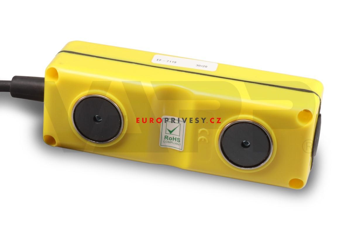 Ovládání hydrauliky SPX s kabelem 4m, zástrčka 7 pólů