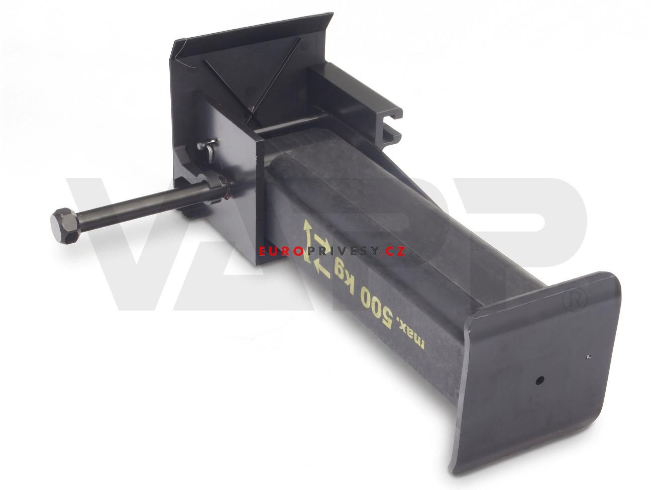 Sada opěrných nohou AL-KO AREX Light II 500kg, 510 mm (2 ks) vč. kliky