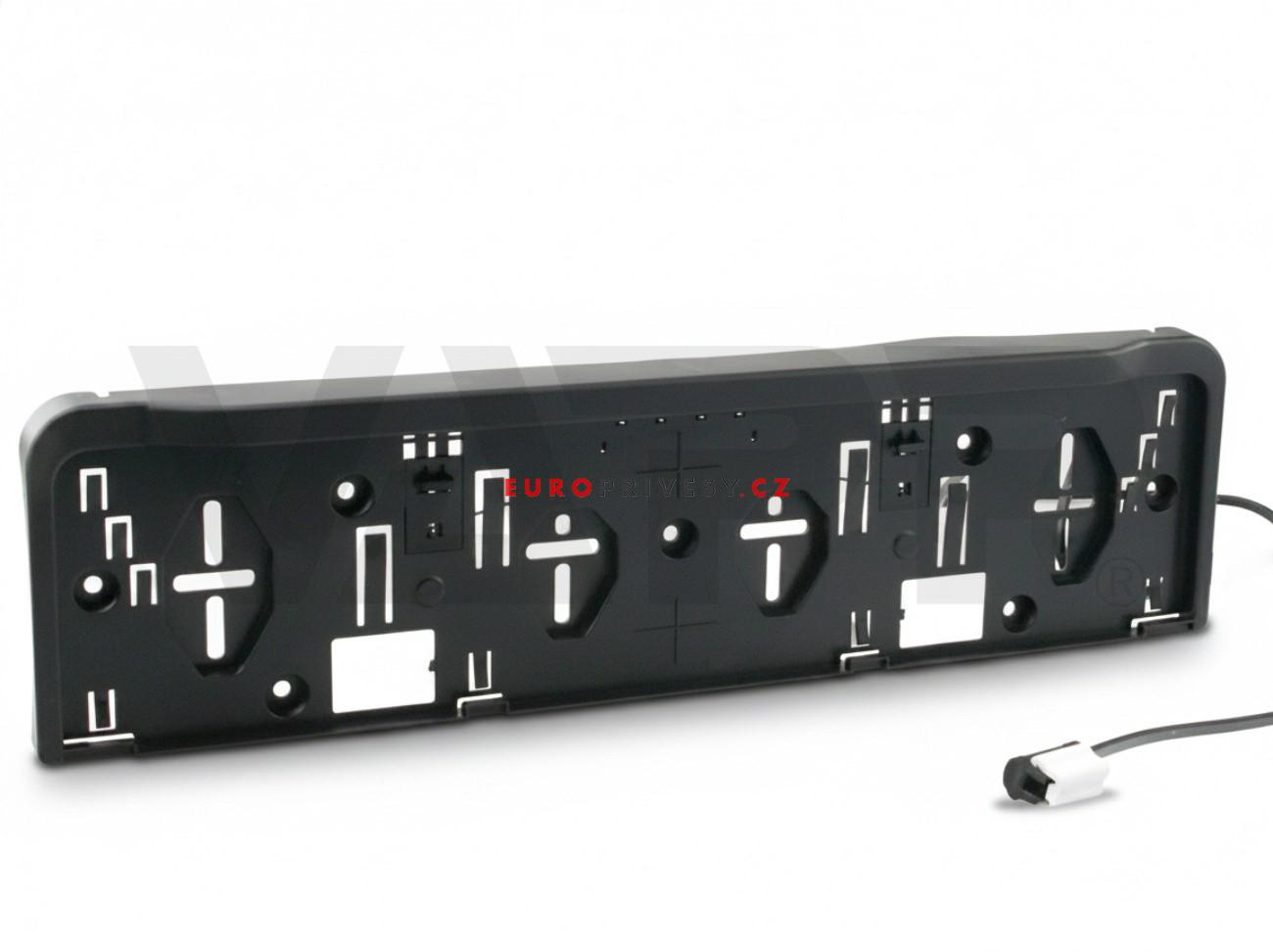 Podložka pod registrační značku s osvětlením LED Fristom FT-264, kabel QS150