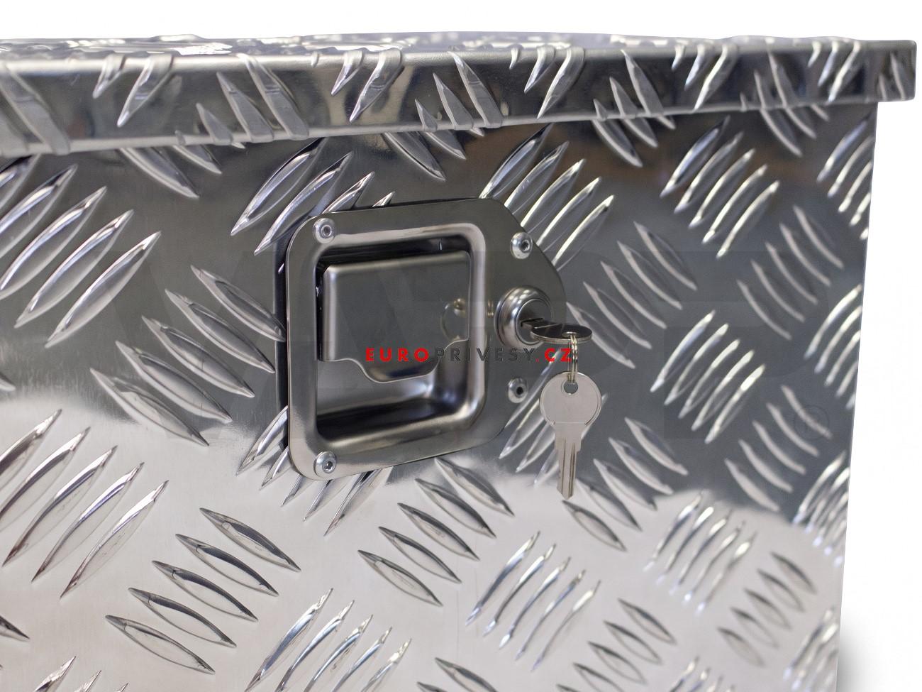 VAPP ALBOX 7545 alu box na nářadí 750x350x450 mm