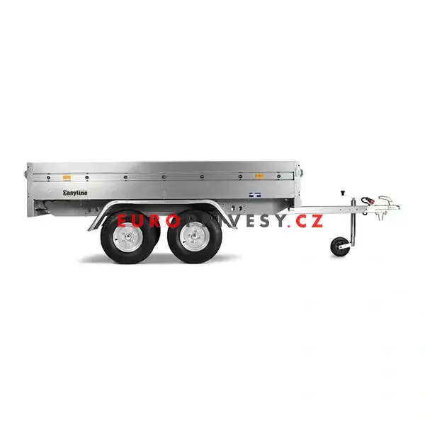 Přívěsný vozík Brenderup 3250 STB | 1300 kg | dvě nápravy | 250 x 142 cm