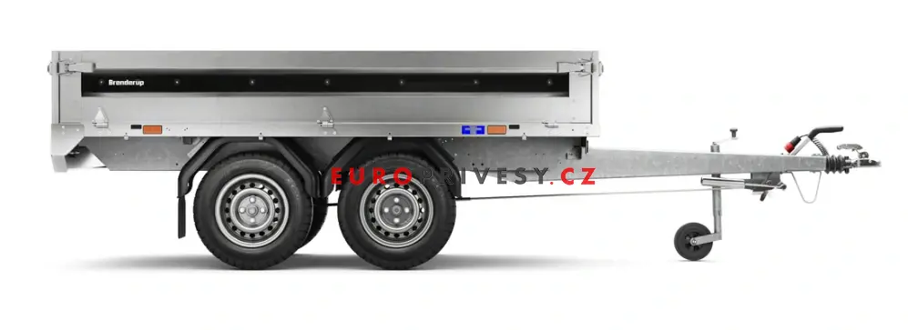 Přívěsný vozík Brenderup 4260STB | 259 x 143 cm | 1300 kg