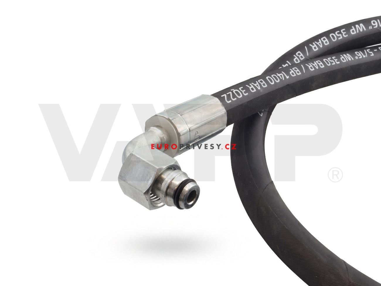 Hadice 1430mm k elektr. hydraulice SPX pro přívěs P3S