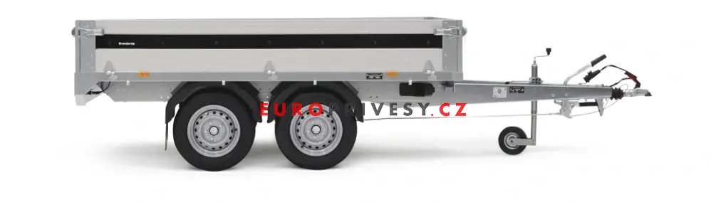 Přívěsný vozík Brenderup 4260ATB | 259 x 143 x 35 cm | 2000 kg