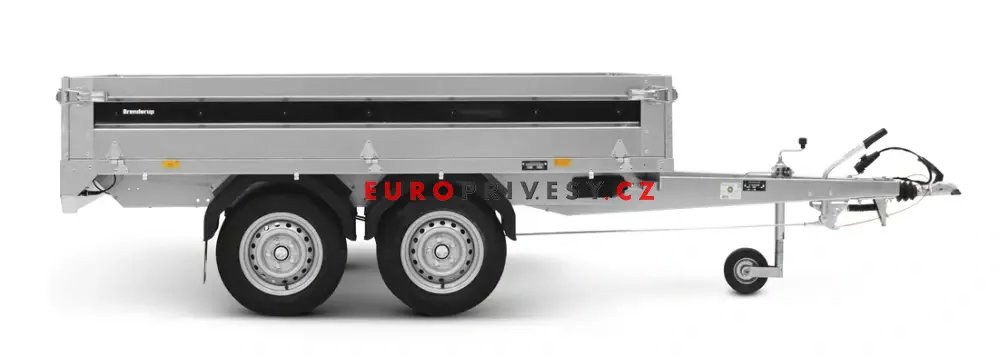 Přívěsný vozík Brenderup 4260STB | 259 x 143 x 35 cm | 2000 kg