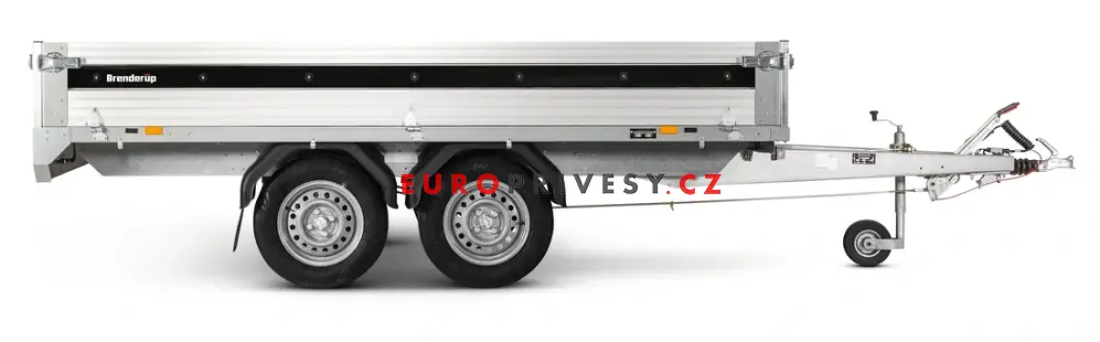 Přívěsný vozík Brenderup 4310ATB | 308 x 168 x 34 cm | 2000 kg