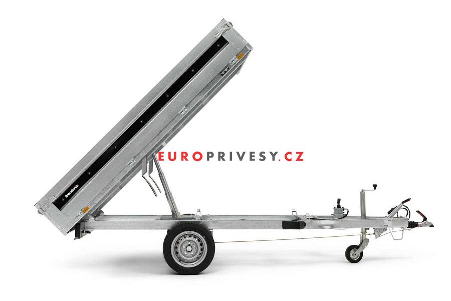 Hydraulický sklápěč Brenderup BT 4260 SB | 258 x 143 x 34 cm | 1800 kg