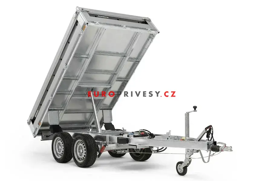 Elektrohydraulický sklápěč Brenderup BT4310STB | 308 x 168 x 35 cm | 2000 kg