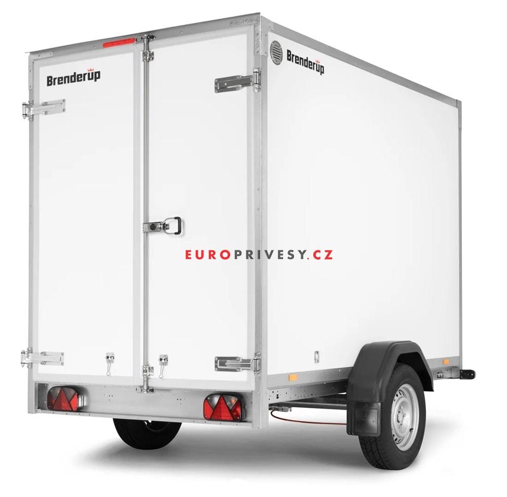 Skříňový přívěs Brenderup CD260WBD | 260 × 155 × 185 cm | 1300 kg