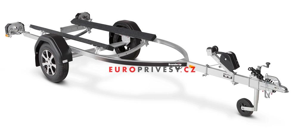 Lodní přívěs Brenderup 8815 UB JetSki - ližiny ALU kola LED světla