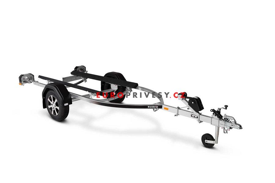 Lodní přívěs Brenderup 8815 UB JetSki - ližiny VÝSUVNÝ SVĚTELNÝ PANEL