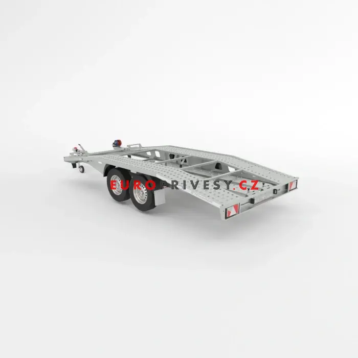 Přepravník automobilů Tema CAR 4520/2 S | 452 x 205,5 cm | 3000 kg