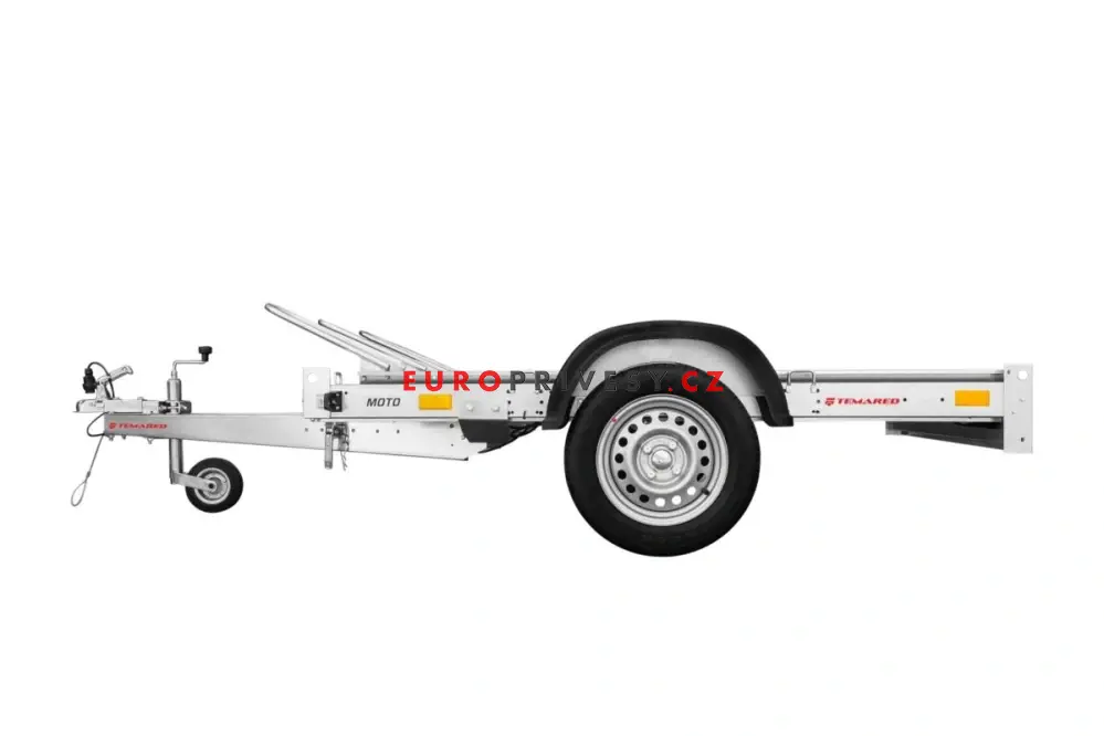 Přívěsný vozík na motocykly TEMARED MOTO 3 s překližkou | 230 x 155 cm