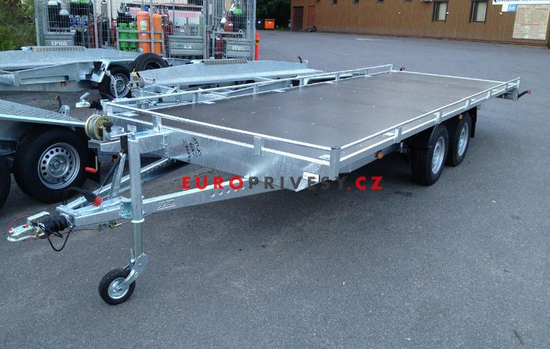 Přepravník automobilů ATLAS | 500 x 210 cm | 3500 kg