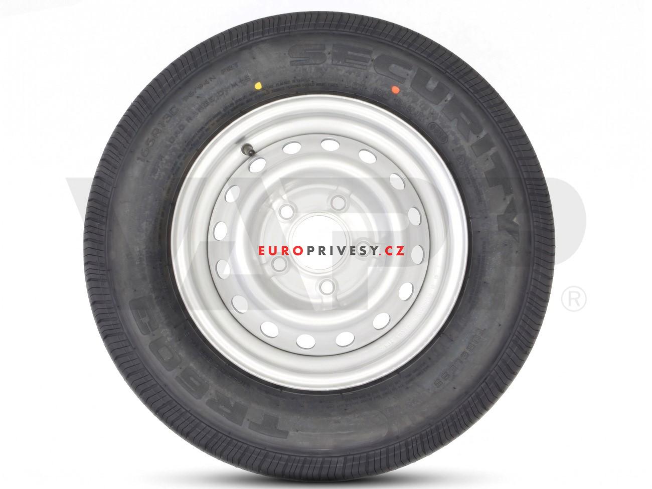 Kolo 165 R13 C 96/94N Security TR603 M+S, 4,5J, ET30, 112x5