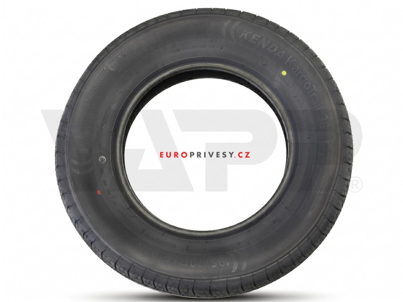 Pneu 195/70 R14 98N Kenda (750 kg)