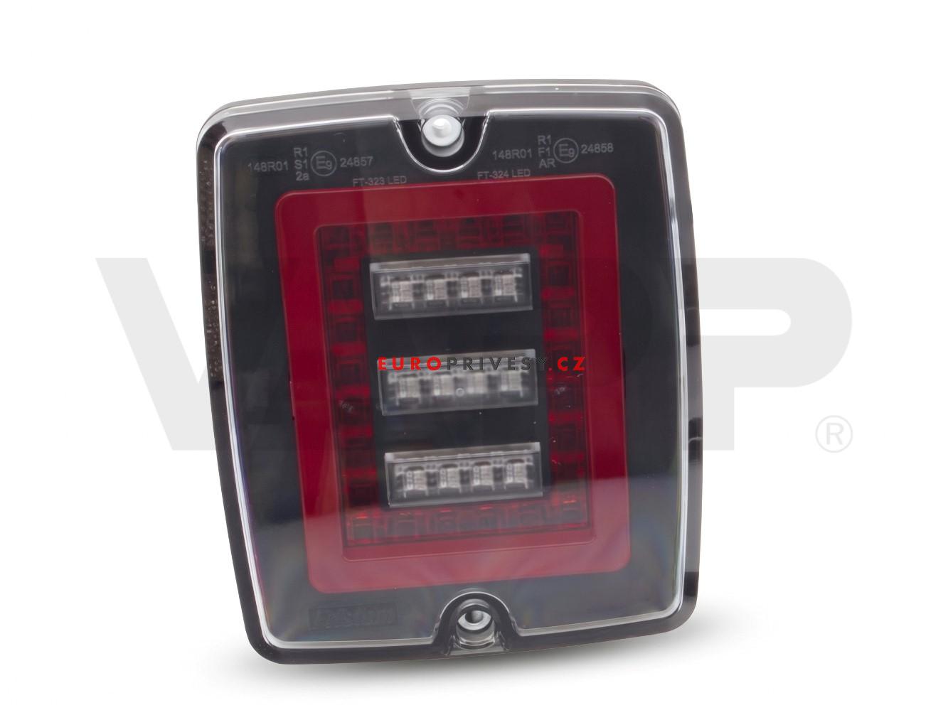 Svítilna Fristom FT-324 sdružená LED 12-30V, L/P-KO/CO/ML