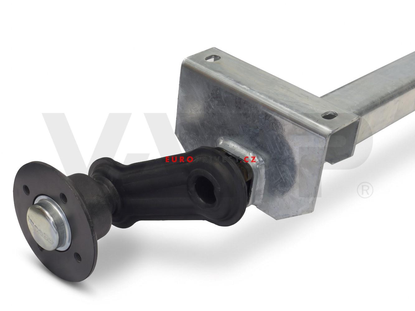 Náprava KNOTT VG 7L (750 kg) b=1314 mm, c=1690 mm, 100x4, AGA KIT EM/EP 3, 5, 6
