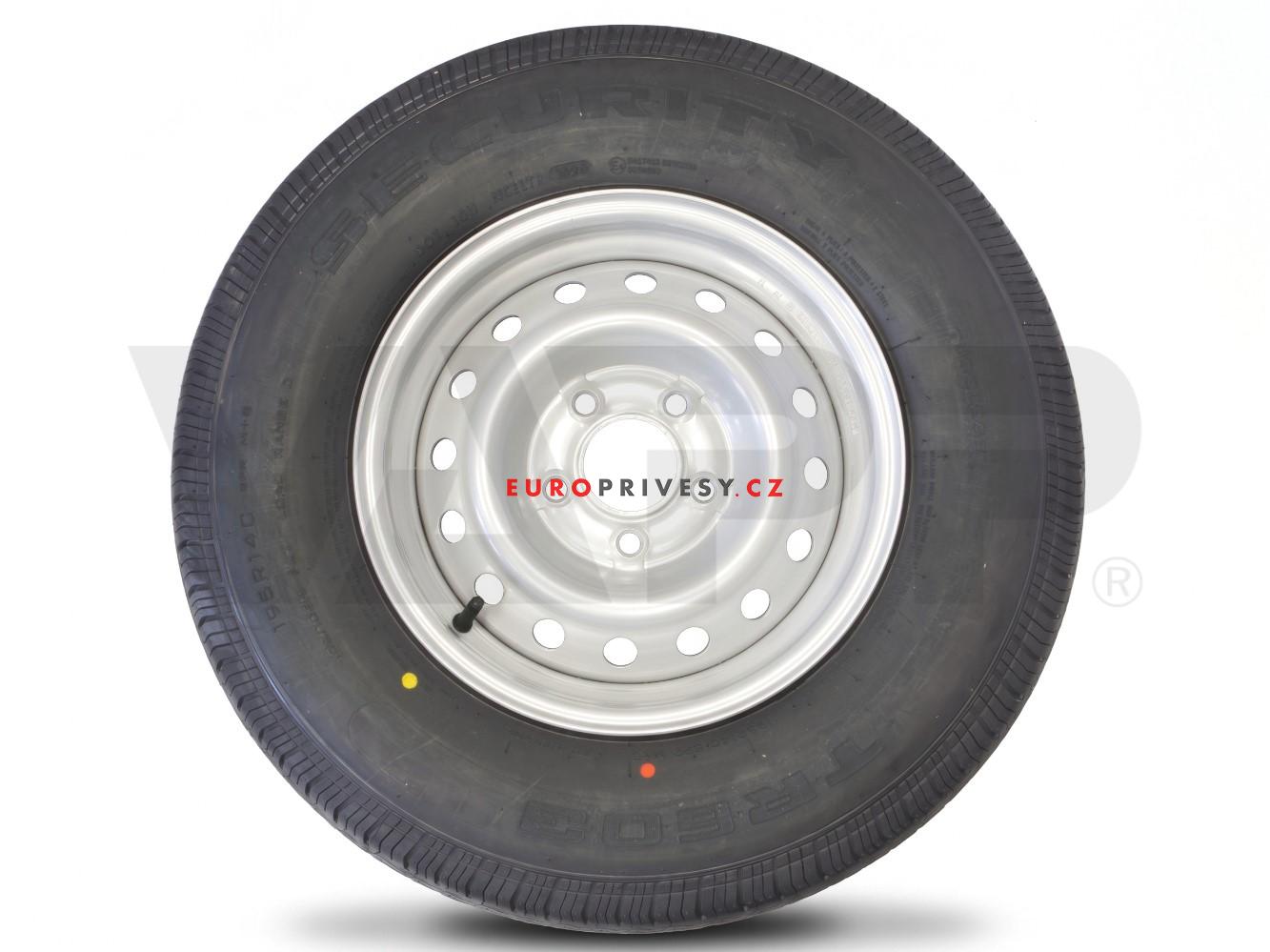 Kolo 195 R14 C 106/108N Security TR603 M+S, 5,5J, ET30, 112x5